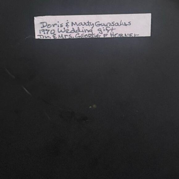 Vintage 1970 Black Faux Croc Ice Bucket with Handle – Mid-Century Barware - Picture 3 of 4